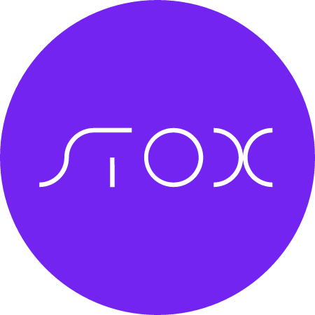 STX Cryptocurrency Logo (Color)
