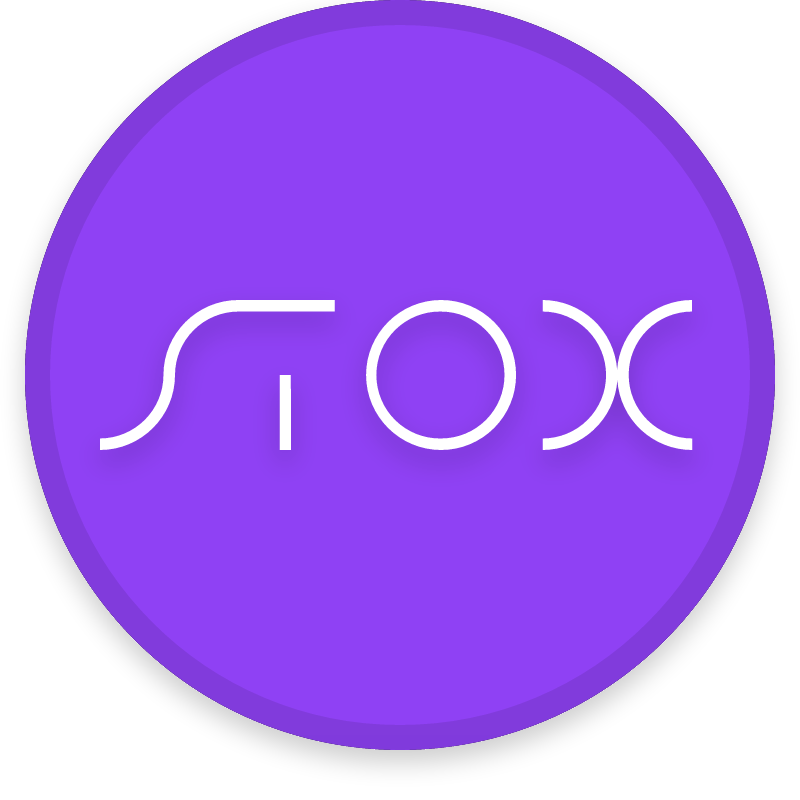 STX Cryptocurrency Logo
