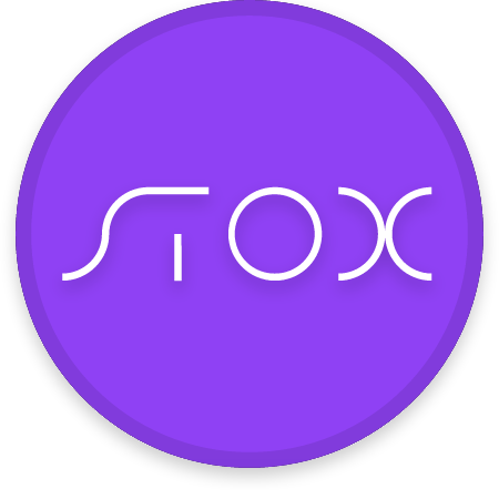 STX Cryptocurrency Logo