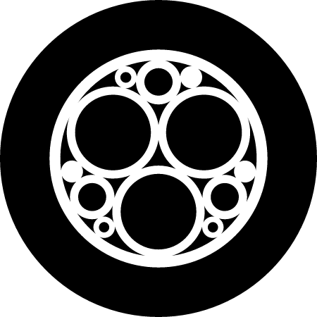 SNM Cryptocurrency Logo (Black)