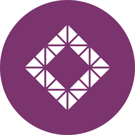 TAU Cryptocurrency Logo (Color)