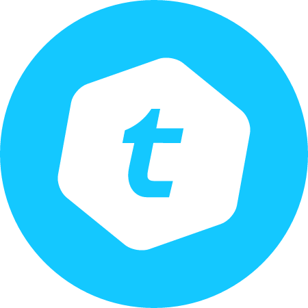 TEL Cryptocurrency Logo (Color)