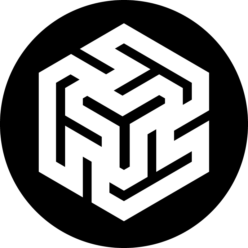 TERN Cryptocurrency Logo (Black)