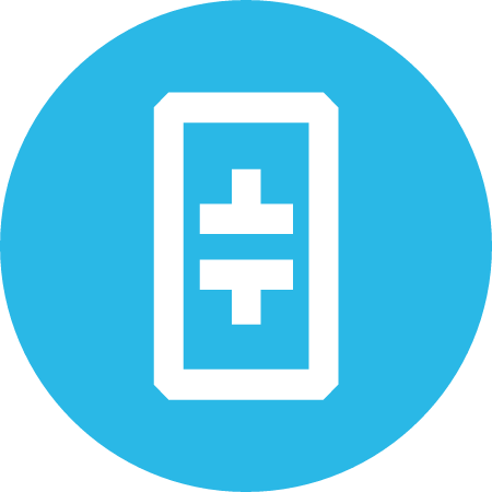 THETA Cryptocurrency Logo (Color)