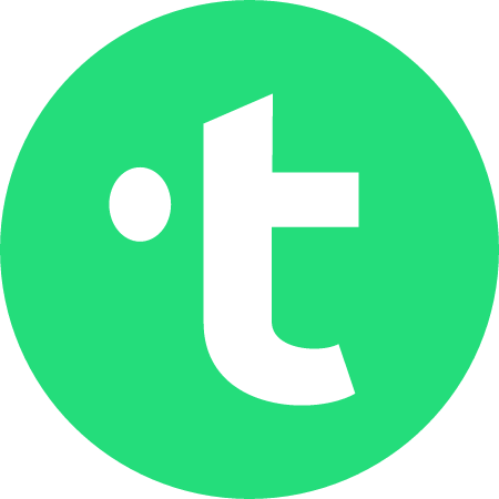 TKN Cryptocurrency Logo (Color)