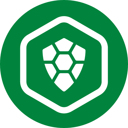 TRTL Cryptocurrency Logo (Color)