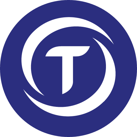 TUSD Cryptocurrency Logo (Color)