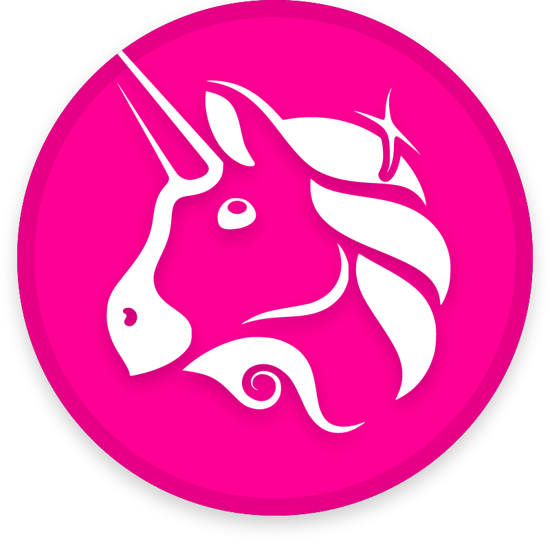 UNI Cryptocurrency Logo