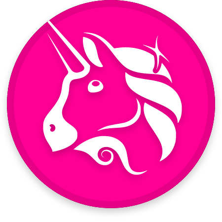 UNI Cryptocurrency Logo