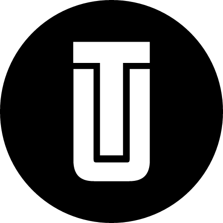 UTK Cryptocurrency Logo (Black)