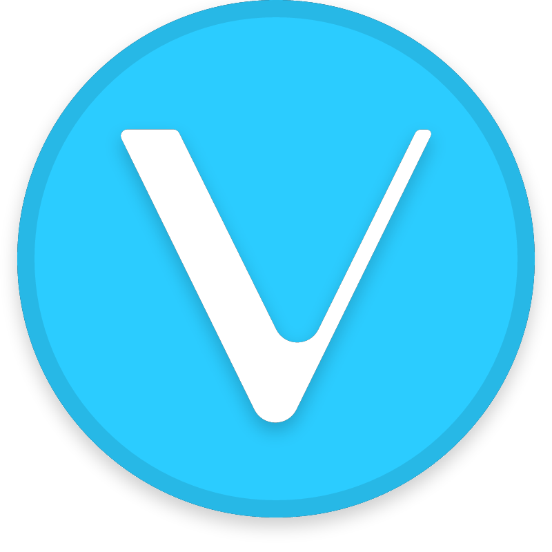 VET Cryptocurrency Logo