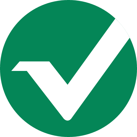 VTC Cryptocurrency Logo (Color)