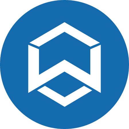 WAN Cryptocurrency Logo (Color)
