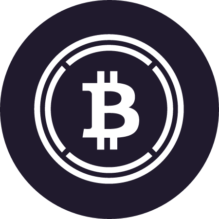 WBTC Cryptocurrency Logo (Color)