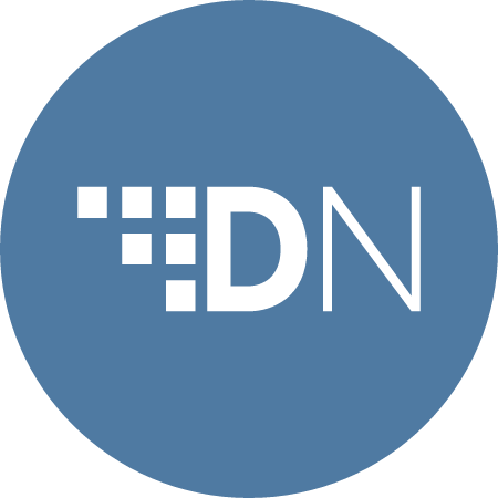 XDN Cryptocurrency Logo (Color)
