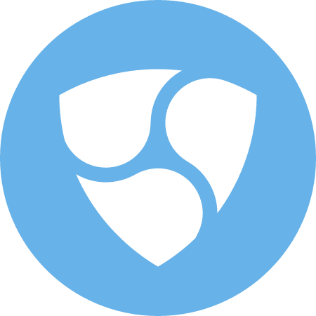 XEM Cryptocurrency Logo (Color)