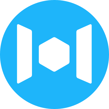 XIN Cryptocurrency Logo (Color)