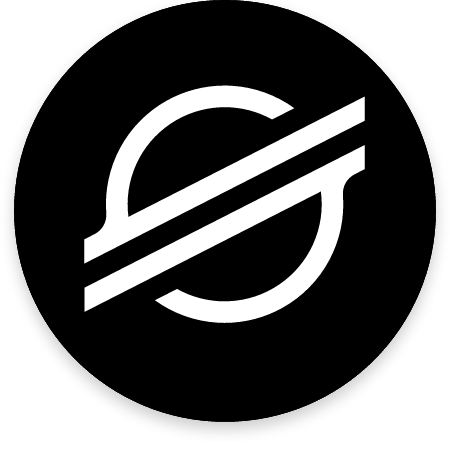 XLM Cryptocurrency Logo