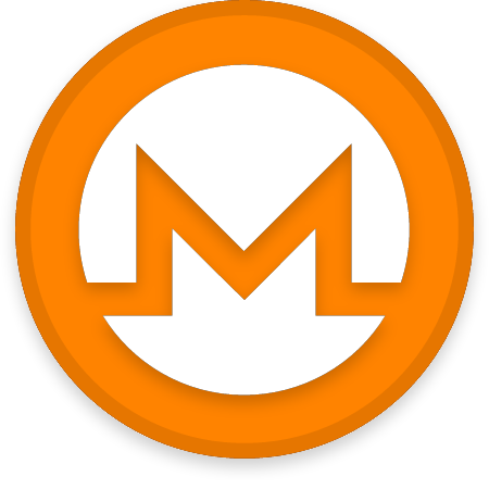 XMR Cryptocurrency Logo