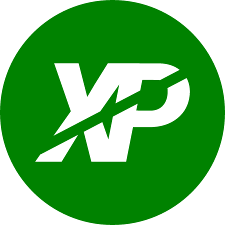 XP Cryptocurrency Logo (Color)