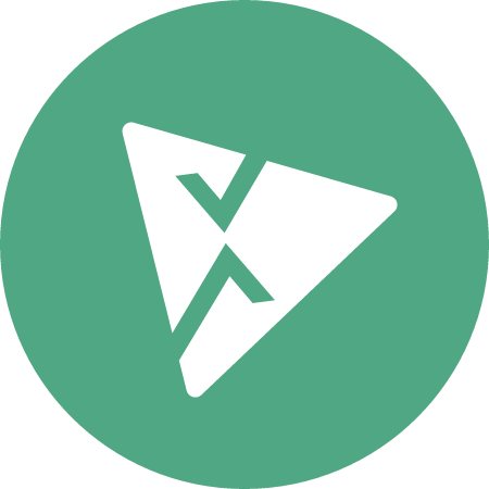XPA Cryptocurrency Logo (Color)