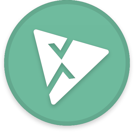 XPA Cryptocurrency Logo