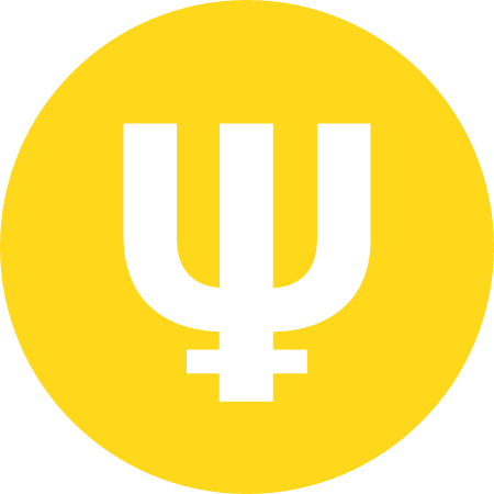 XPM Cryptocurrency Logo (Color)