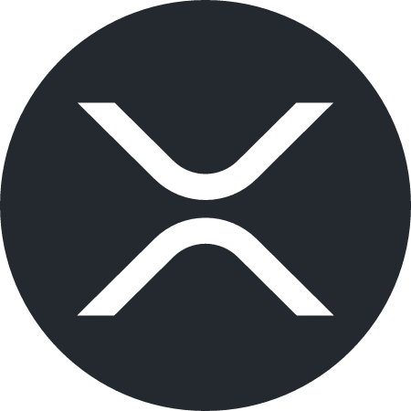 XRP Cryptocurrency Logo (Color)