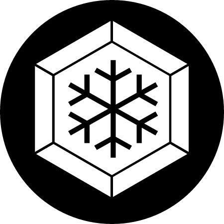 XSG Cryptocurrency Logo (Black)