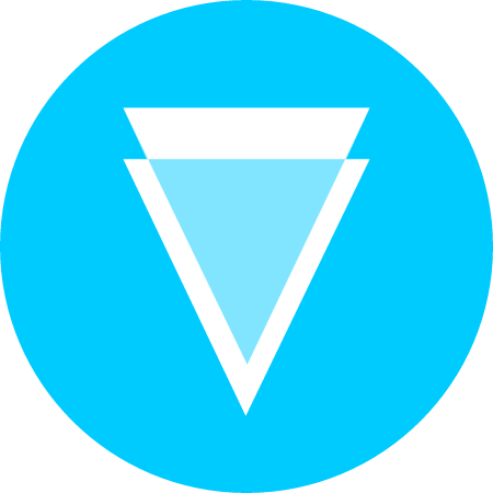 XVG Cryptocurrency Logo (Color)