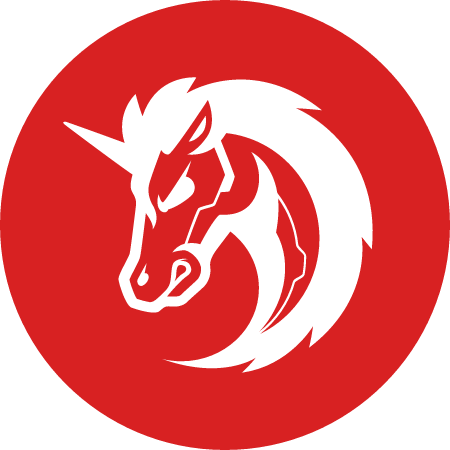 1INCH Cryptocurrency Logo (Color)
