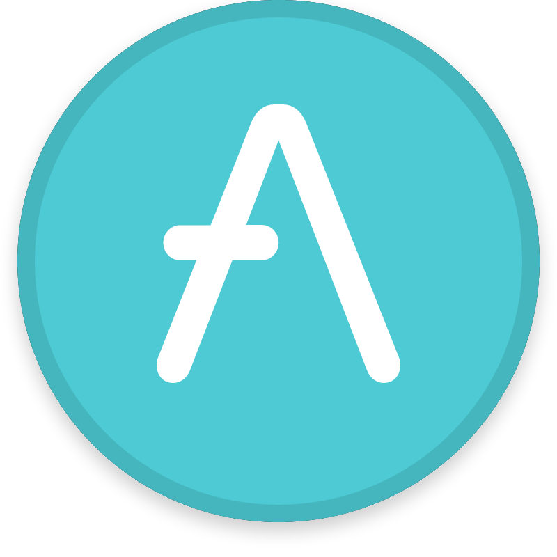 AAVE Cryptocurrency Logo