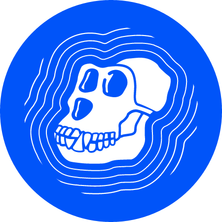 APE Cryptocurrency Logo (Color)