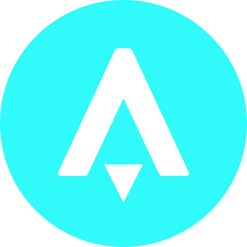 ATLAS Cryptocurrency Logo (Color)
