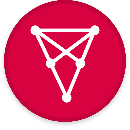 CHZ Cryptocurrency Logo