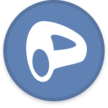 CRV Cryptocurrency Logo