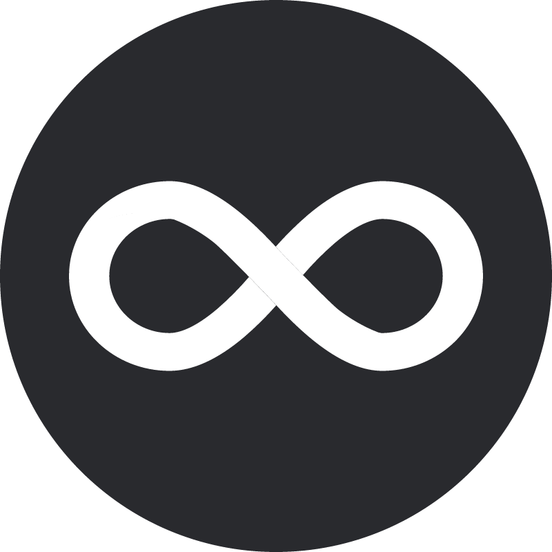 ICP Cryptocurrency Logo (Color)