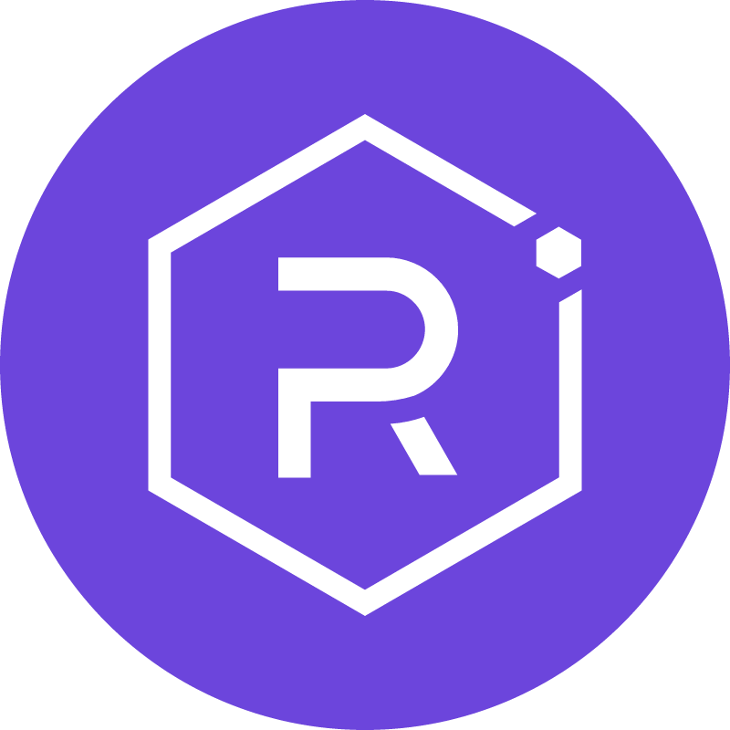 RAY Cryptocurrency Logo (Color)