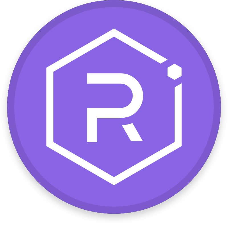 RAY Cryptocurrency Logo