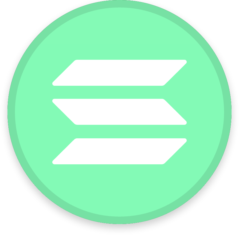 SOL Cryptocurrency Logo