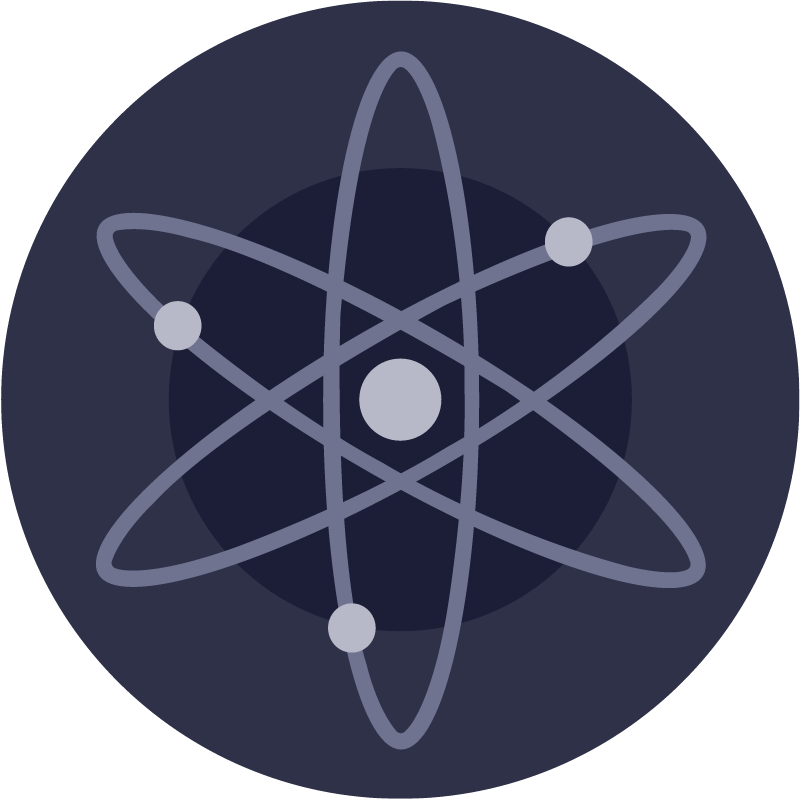 ATOM Cryptocurrency Logo