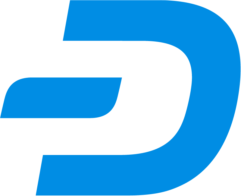 DASH Cryptocurrency Logo