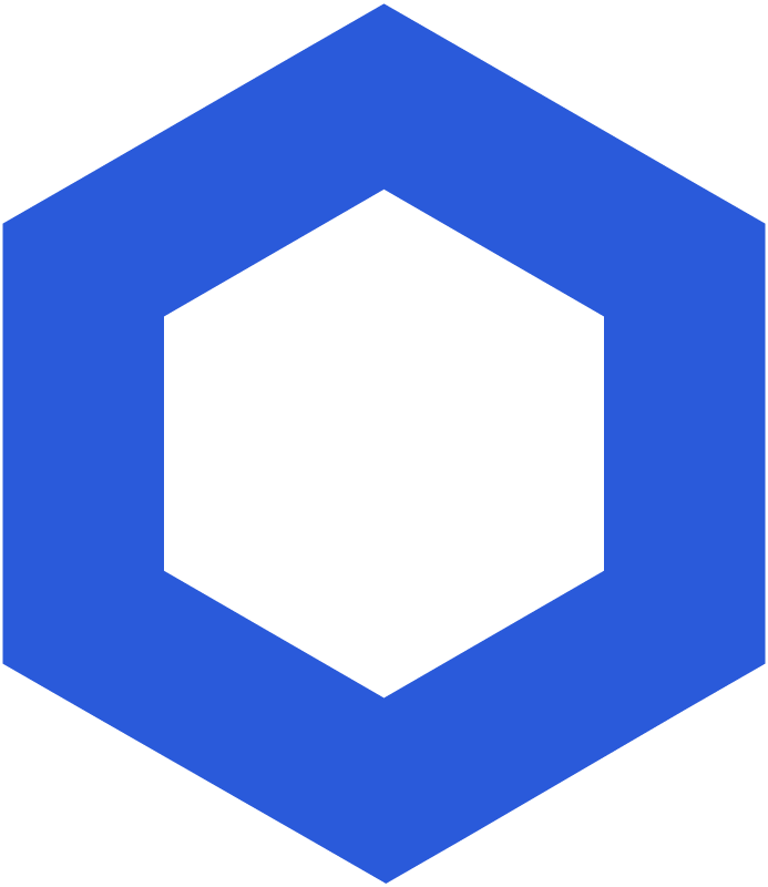 LINK Cryptocurrency Logo
