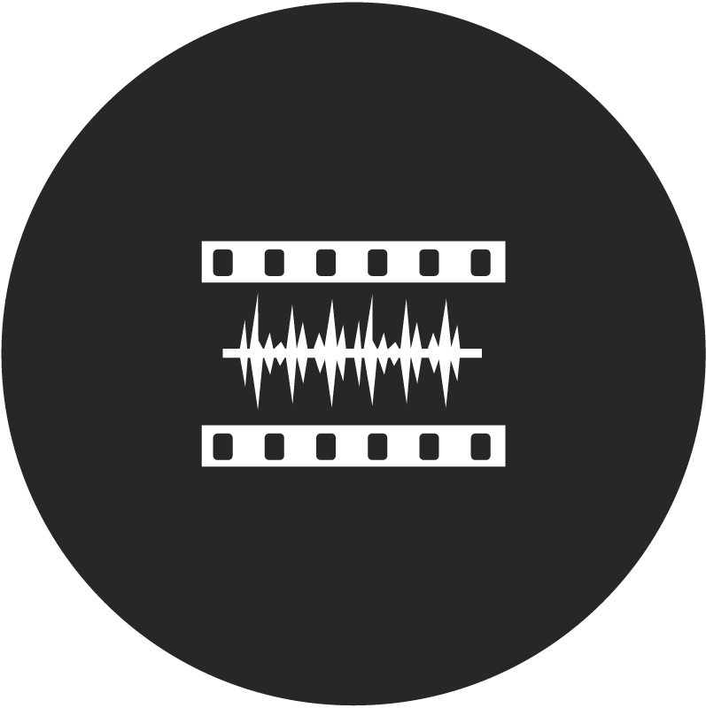 Audio In Film Strip