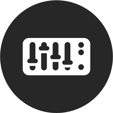 Audio Mixer Controls