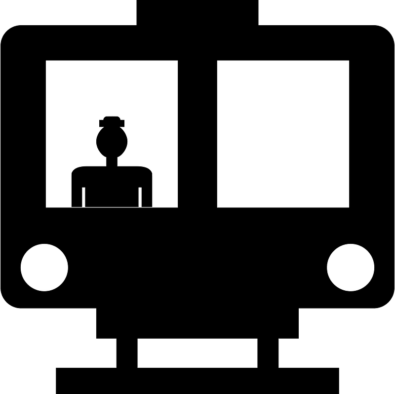 Train-symbol dr