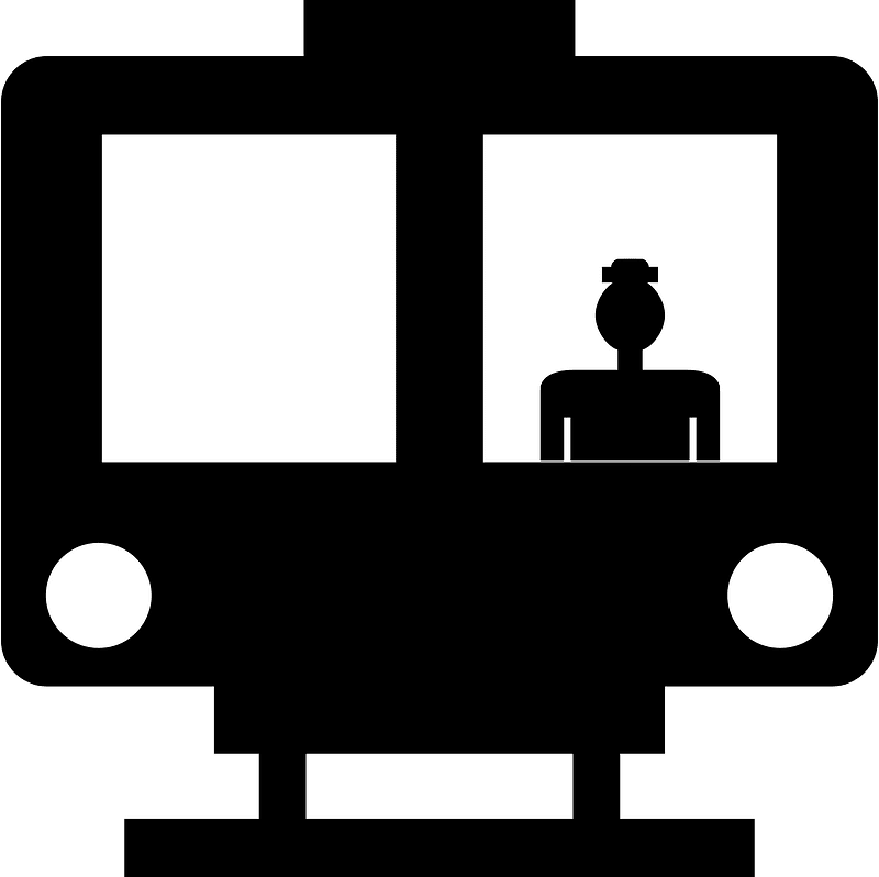 Train-symbol dl