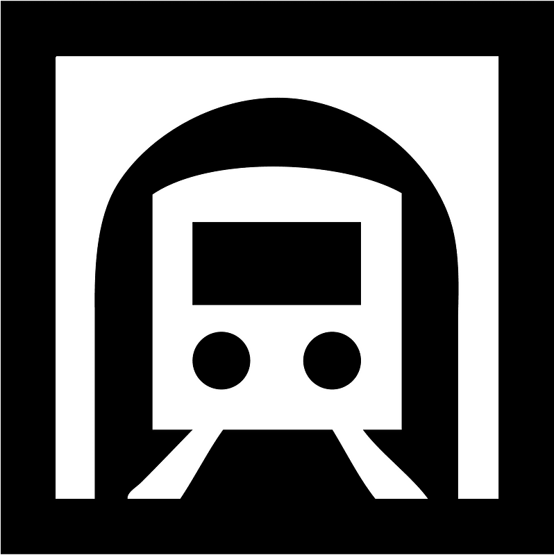 Subway OsakaNagahori-Vector