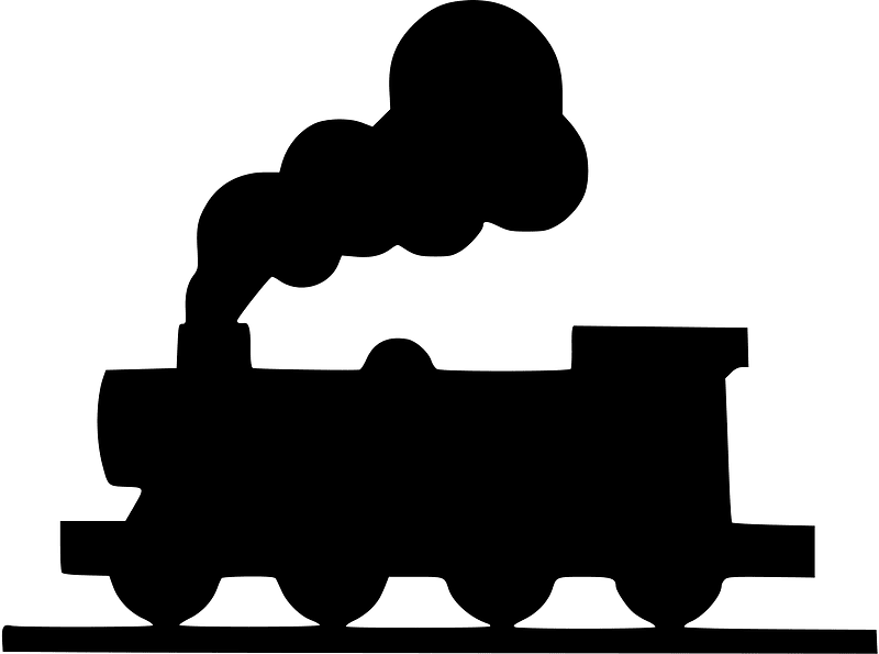 Sinnbild Eisenbahn alt