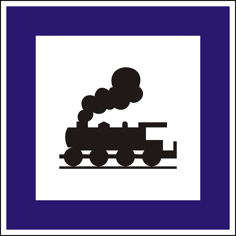 Hungary road sign F-019